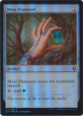 Commander Legends 327/361 Moss Diamond (Foil)