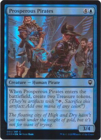 Commander Legends 085/361 Prosperous Pirates (Foil)