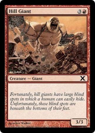 Tenth Edition 212/383 Hill Giant