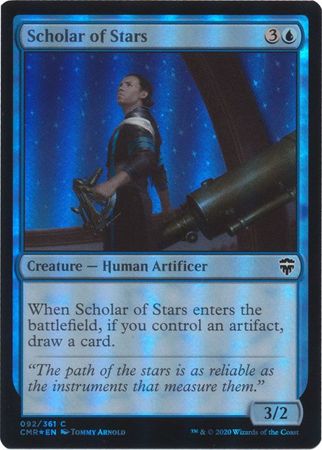 Commander Legends 092/361 Scholar of Stars (Foil)