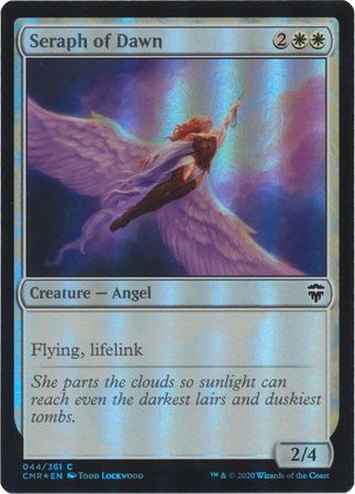 Commander Legends 044/361 Seraph of Dawn (Foil)