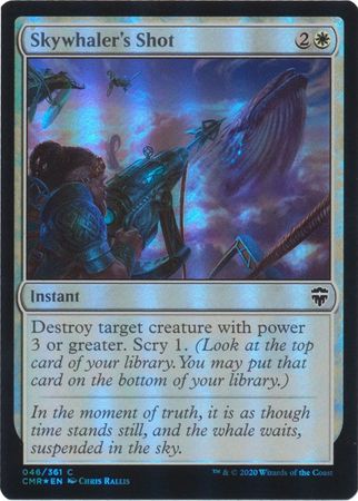 Commander Legends 046/361 Skywhaler's Shot (Foil)