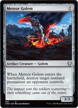 Commander Legends 467 Meteor Golem