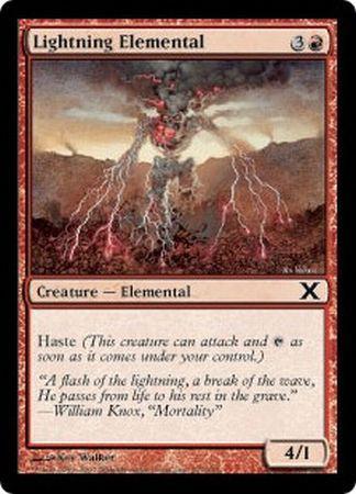 Magic 2010 147/249 Lightning Elemental