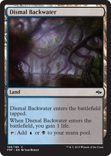 Fate Reforged 168/185 Dismal Backwater