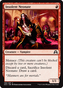 Shadows Over Innistrad 168/297 Insolent Neonate