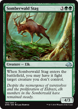 Eldritch Moon 169/205 Somberwald Stag