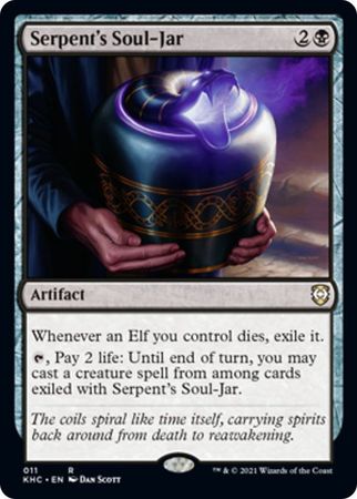 Kaldheim Commander 011 Serpent's Soul-Jar