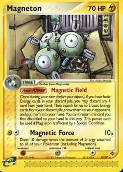 EX Dragon 17/97 Magneton