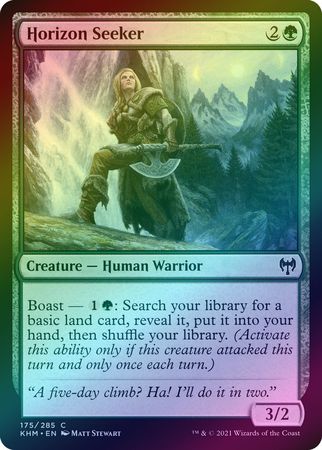 Kaldheim 175/285 Horizon Seeker (Foil)