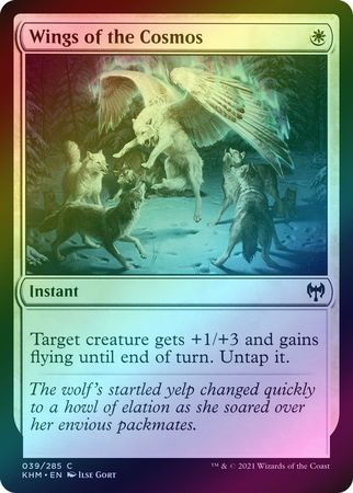 Kaldheim 039/285 Wings of the Cosmos (Foil)