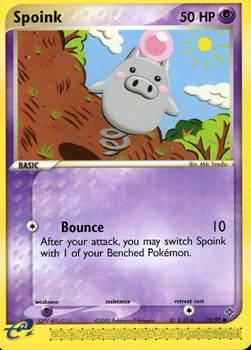 EX Dragon 73/97 Spoink