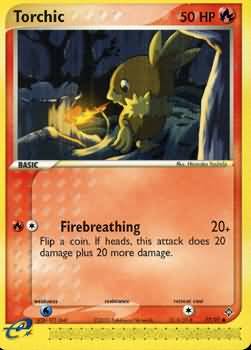 EX Dragon 77/97 Torchic