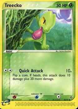 EX Dragon 80/97 Treecko