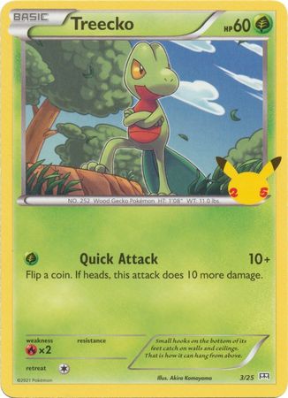 McDonalds 2021 03/25 Treecko