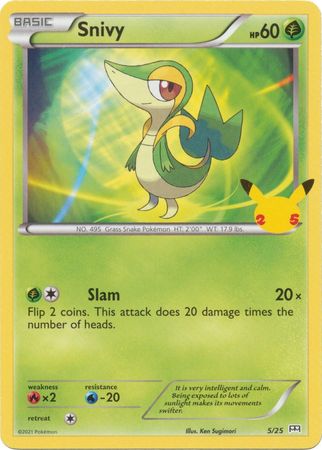 McDonalds 2021 05/25 Snivy