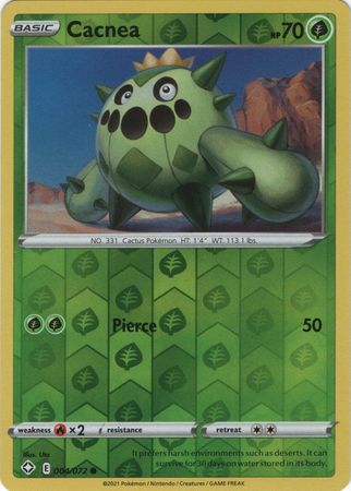 Shining Fates 004/072 Cacnea (Reverse Holo)