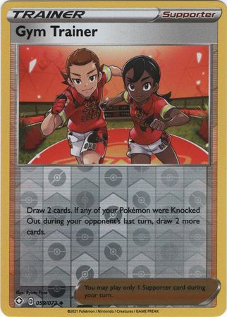 Shining Fates 059/072 Gym Trainer (Reverse Holo)