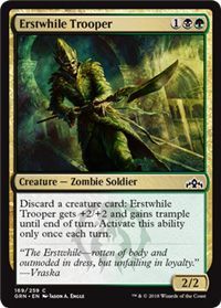 Guilds of Ravnica 169/259 Erstwhile Trooper