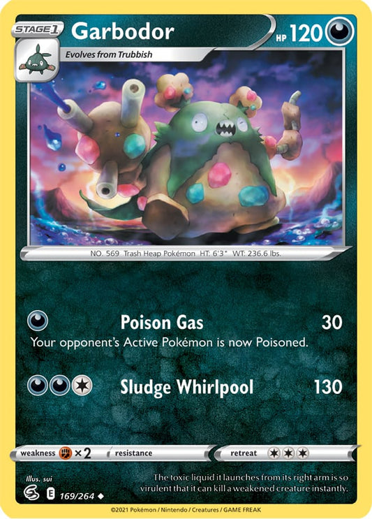 Fusion Strike 169/264 Garbodor