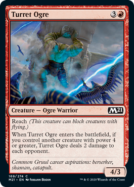 Core Set 2021 169/274 Turret Ogre