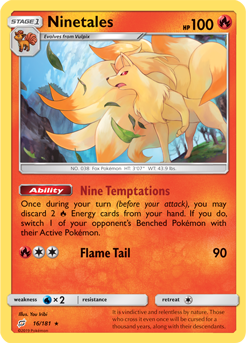 Team Up 016/181 Ninetales