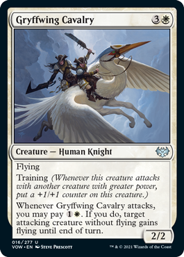 Innistrad: Crimson Vow 016/277 Gryffwing Cavalry