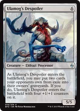 Battle for Zendikar 016/274 Ulamog's Despoiler