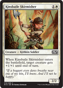 Magic 2015 016/269 Kinsbaile Skirmisher