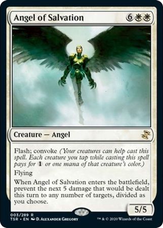 Time Spiral Remastered 003/289 Angel of Salvation