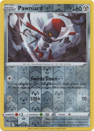 Battle Styles 103/163 Pawniard (Reverse Holo)