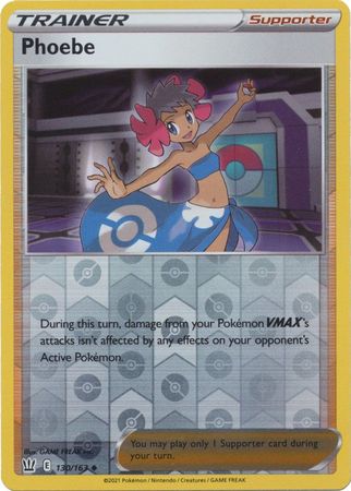 Battle Styles 130/163 Phobe (Reverse Holo)