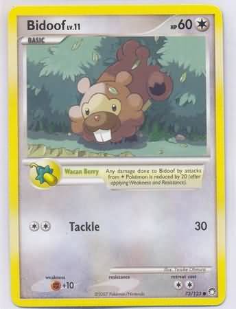 Mysterious Treasures 073/123 Bidoof