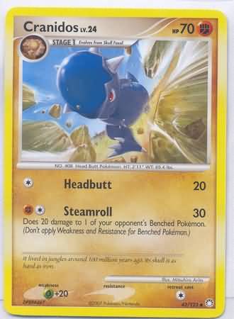 Mysterious Treasures 043/123 Cranidos