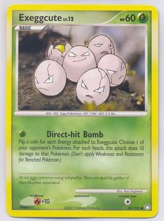 Mysterious Treasures 082/123 Exeggcute