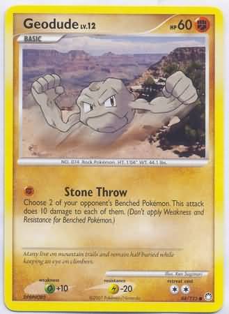 Mysterious Treasures 084/123 Geodude