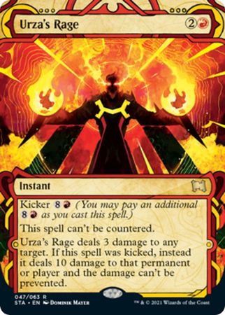 Strixhaven Mystical Archives 047/063 Urza's Rage