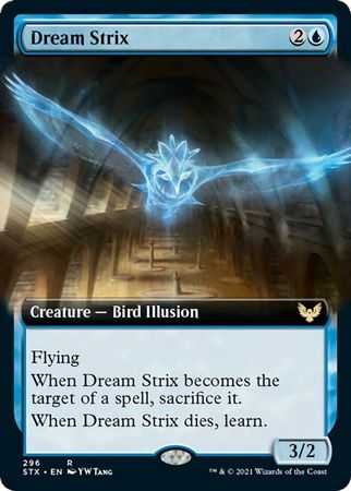 Strixhaven 296 Dream Strix (Extended Art)