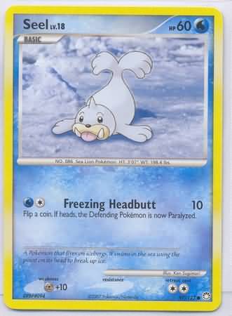 Mysterious Treasures 097/123 Seel