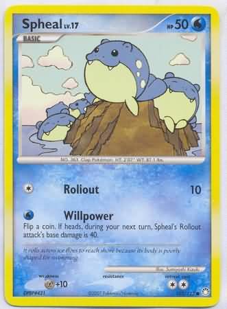 Mysterious Treasures 102/123 Spheal