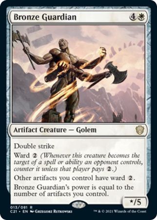 Commander 2021 013/081 Bronze Guardian