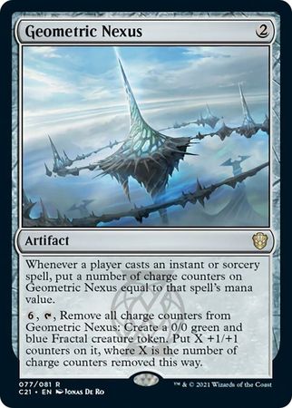 Commander 2021 077/081 Geometric Nexus