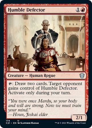 Commander 2021 174 Humble Defector