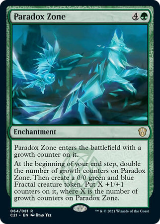 Commander 2021 064/081 Paradox Zone