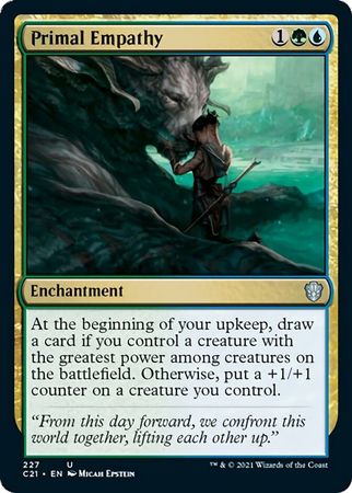 Commander 2021 227 Primal Empathy