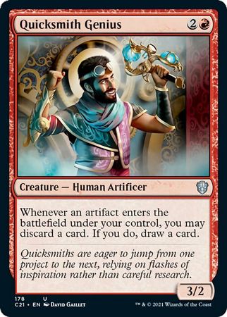 Commander 2021 178 Quicksmith Genius