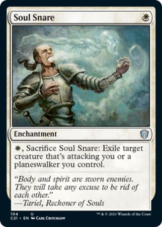 Commander 2021 104 Soul Snare