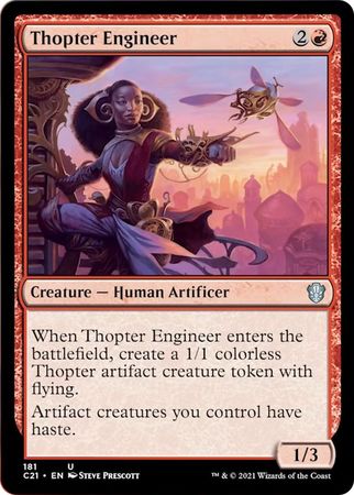 Commander 2021 181 Thopter Engineer