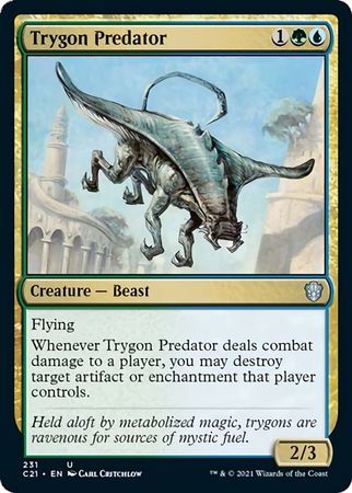 Commander 2021 231 Trygon Predator