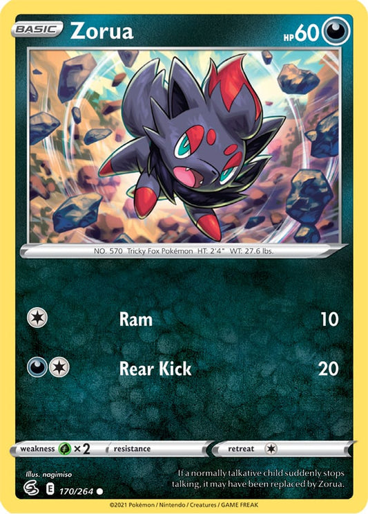 Fusion Strike 170/264 Zorua